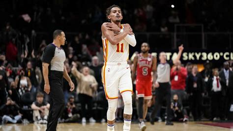 BREAKING: Trae Young's Final Injury Status For Hawks.